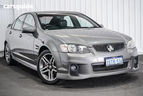 Grey 2011 Holden Commodore Sedan Sv6