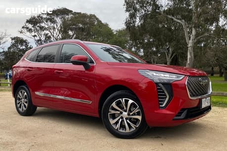 Red 2023 GWM Haval Jolion Wagon Lux