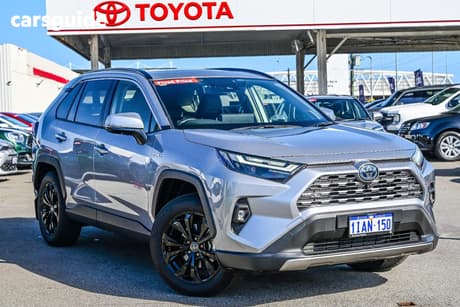 Silver 2023 Toyota RAV4 Wagon Cruiser (2Wd) Hybrid