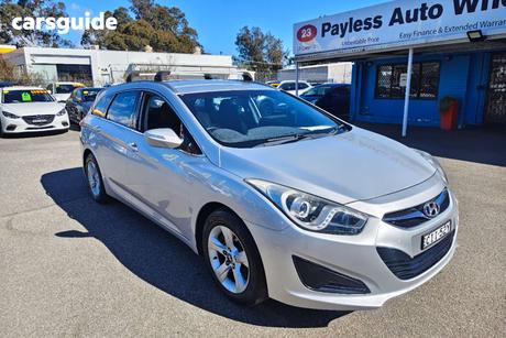 2011 Hyundai I40 Wagon Active