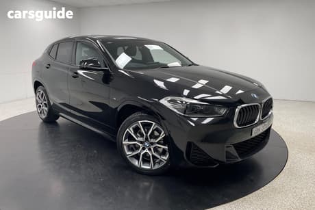 Black 2022 BMW X2 Wagon Sdrive18I M Sport