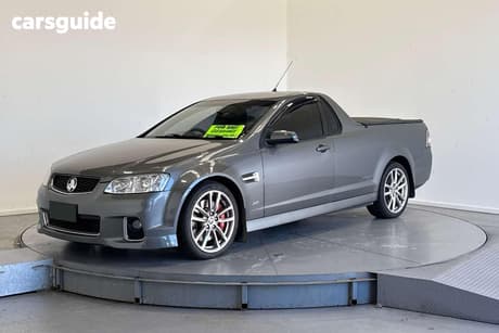 Grey 2012 Holden Commodore Utility Ss-V