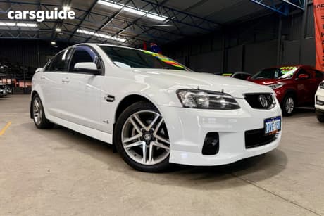 White 2012 Holden Commodore Sedan Sv6