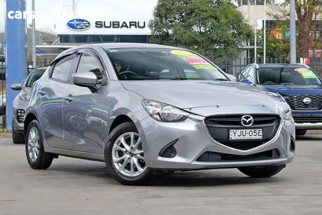 Silver 2019 Mazda 2 Hatchback Maxx (5Yr)