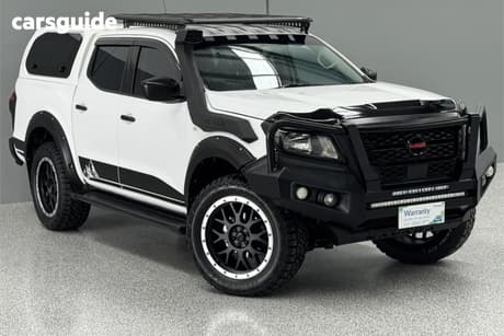 White 2021 Nissan Navara Dual Cab Pick-up Sl (4X4)