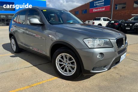Grey 2012 BMW X3 Wagon Xdrive 20I