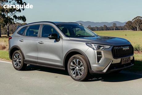 Grey 2026 GWM Haval Jolion Wagon Premium