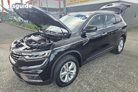 Black 2021 Renault Koleos Wagon Zen (4X2)