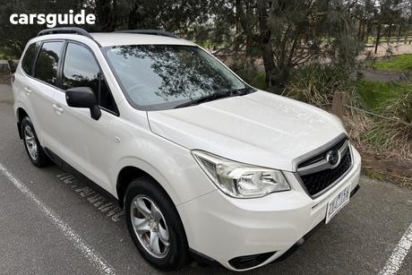 2013 Subaru Forester Wagon X