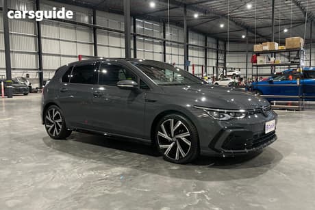 Grey 2021 Volkswagen Golf Hatchback 110 Tsi R-Line
