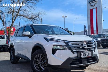 White 2026 Nissan X-Trail Wagon St (2Wd)