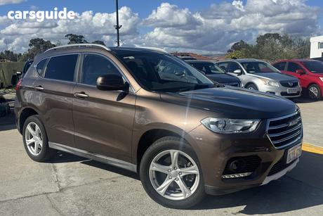 Brown 2020 Haval H2 Wagon Premium 2Wd