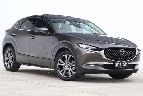 Bronze 2021 Mazda CX-30 Wagon G25 Astina (Fwd)