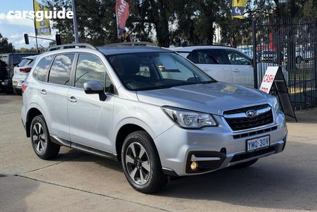 Silver 2017 Subaru Forester Wagon 2.5I-L