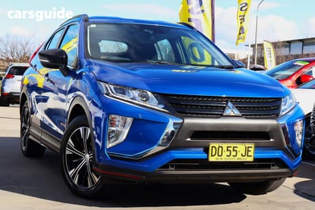 Blue 2018 Mitsubishi Eclipse Cross Wagon Es (2Wd)