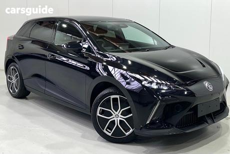 Black 2024 MG MG4 Hatchback Essence 64 150Kw