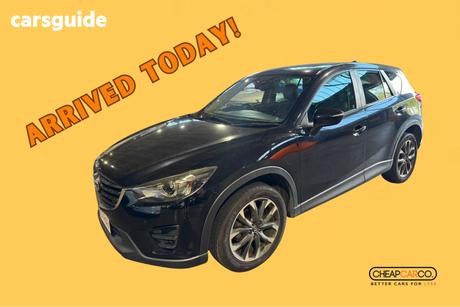 Black 2015 Mazda CX-5 Wagon Grand Tourer (4X4)