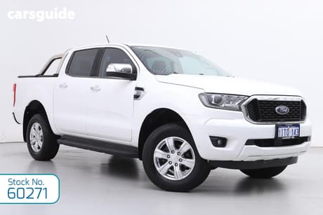 White 2021 Ford Ranger Double Cab Pick Up Xlt 3.2 (4X4)