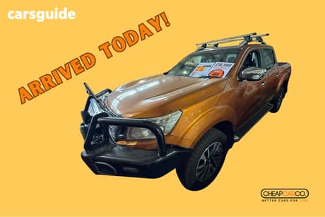 Gold 2015 Nissan Navara Dual Cab Utility St-X