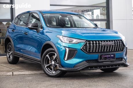 Blue 2026 GWM Haval Jolion Wagon Premium