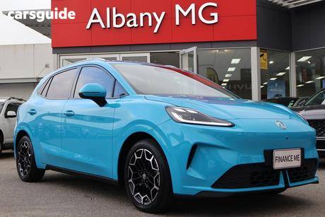 Blue 2026 MG Mg4 Urban Hatchback Ev Urban 54