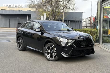 Black 2026 BMW X2 Wagon Sdrive20I M Sport