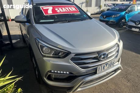 2016 Hyundai Santa FE Wagon Elite Crdi (4X4)