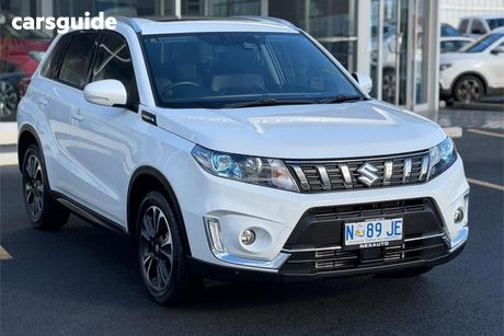 White 2022 Suzuki Vitara Wagon Turbo Allgrip