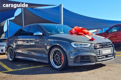 Grey 2017 Audi S3 Sedan 2.0 Tfsi S Tronic