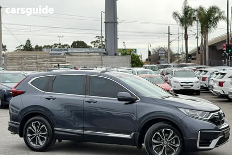 Grey 2022 Honda CR-V Wagon Vti X (2Wd) 5 Seats
