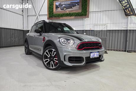 Grey 2019 Mini Countryman Wagon John Cooper Works All4