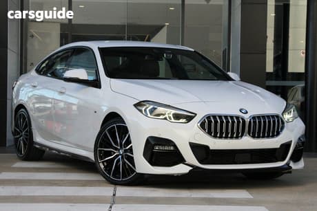 White 2021 BMW 218I Coupe M Sport Gran Coupe