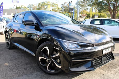 Black 2023 Kia EV6 Wagon Gt-Line Rwd
