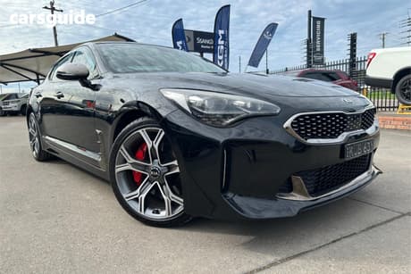 Black 2019 Kia Stinger Sedan Gt (Black Leather)