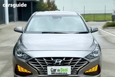 Grey 2022 Hyundai I30 Hatchback