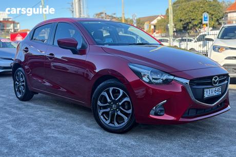 Red 2018 Mazda 2 Hatchback Genki (5Yr)