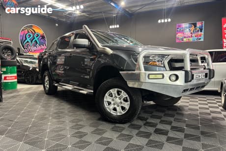 2016 Ford Ranger Dual Cab Utility Xls 3.2 (4X4)