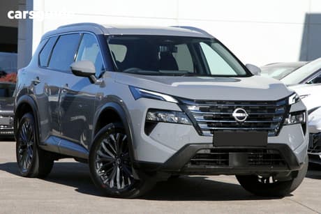 Grey 2025 Nissan X-Trail Wagon Ti (4Wd)