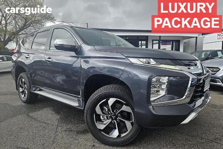 Grey 2024 Mitsubishi Pajero Sport Wagon Gls (4Wd) 7 Seat
