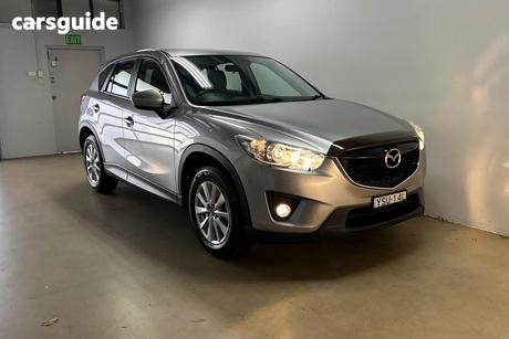 Silver 2014 Mazda CX-5 Wagon Maxx Sport (4X2)