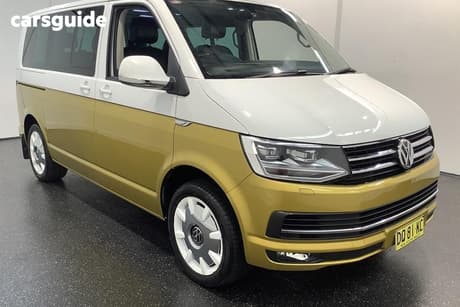 Yellow 2018 Volkswagen Multivan Wagon Kombi 70 Tdi340 Special Ed