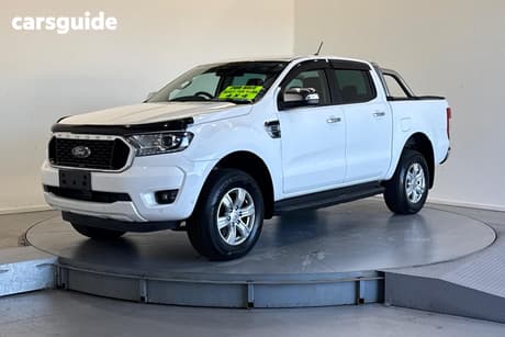 White 2021 Ford Ranger Double Cab Pick Up Xlt 2.0 (4X4)