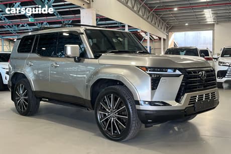 Bronze 2025 Lexus Gx550 Wagon Sports Luxury