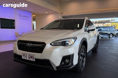 White 2019 Subaru XV Wagon 2.0I-S