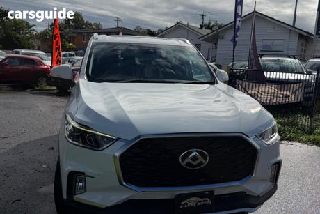 2022 LDV D90 Wagon Executive (4Wd) D20