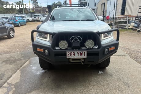 White 2019 LDV T60 Double Cab Utility Pro (4X4)