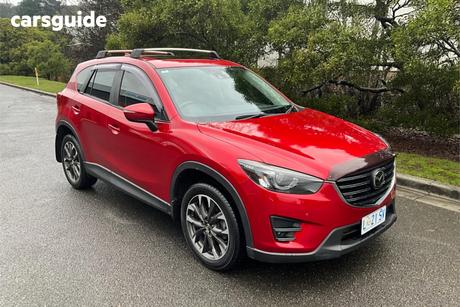 Red 2015 Mazda CX-5 Wagon Akera (4X4)