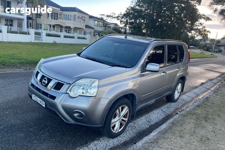 Grey 2011 Nissan X-Trail Wagon St (Fwd)