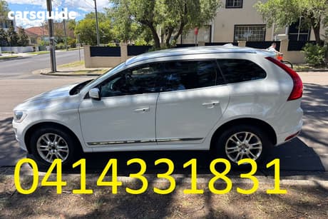 White 2013 Volvo XC60 Wagon T5 Teknik