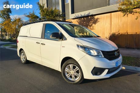 White 2020 LDV G10 Van Lift Door